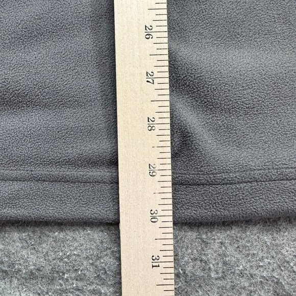 Nike Sweatshirt Men XL THERMA-FIT Gray V-Neck Fleece Pullover Insulated - Picture 10 of 10